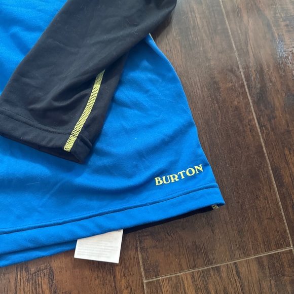 Burton Midweight X Base Layer Long Neck Hoodie - Picture 2 of 8